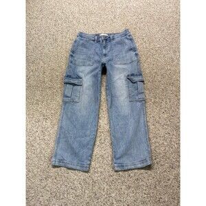 31s Buckle Vervet High-Rise Baggy Cargo Straight Leg